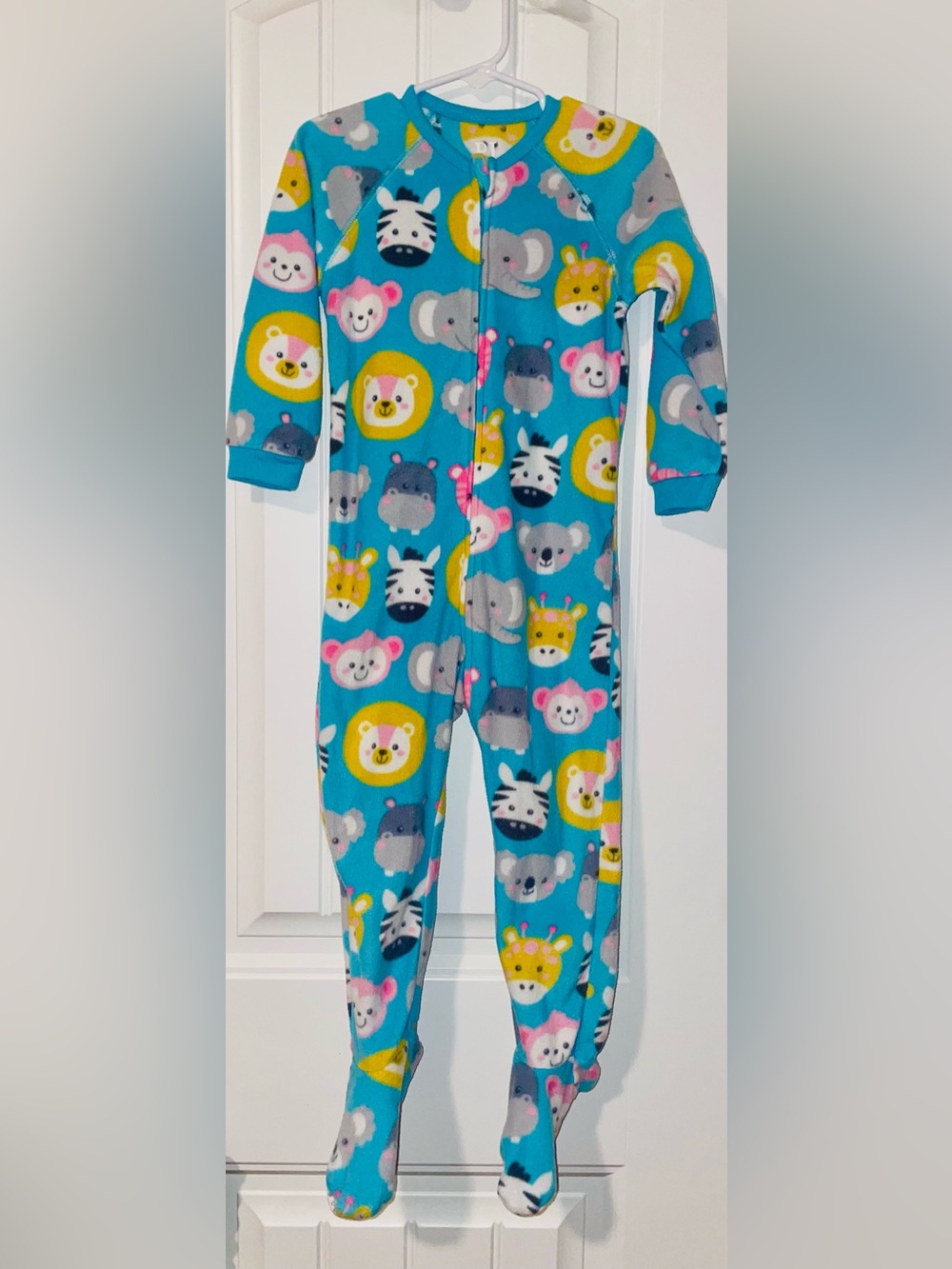The Children’s Place Girls 3T Footed Pajamas